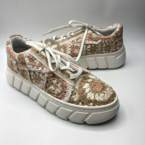 Free People Womens Catch Me If You Can Sneaker Multicolor Size 38 US 8 - Picture 13 of 13